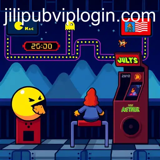 Exploring 'Arcade Games': A Nostalgic Journey with Jilipub