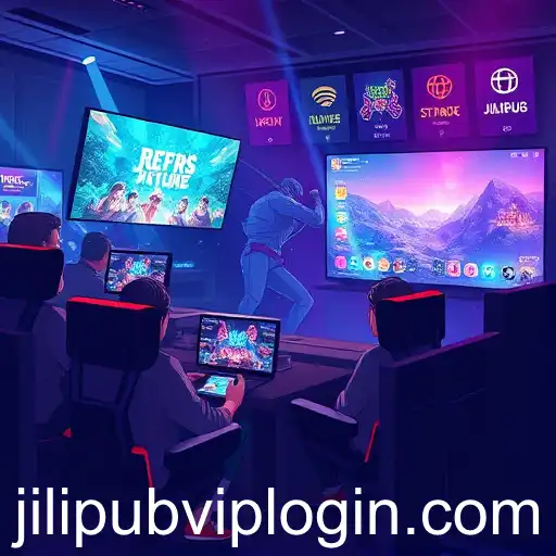 Digital Gaming Revolution: The Rise of Jilipub