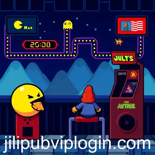 Exploring 'Arcade Games': A Nostalgic Journey with Jilipub